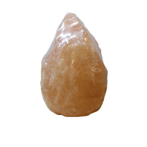 Gangji Orange Rock Salt Lamp Packaging: Plastic Jars