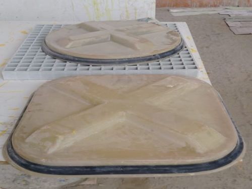 Glass Reinforced Plastic Sealing Plate Application: Municipal Engineering