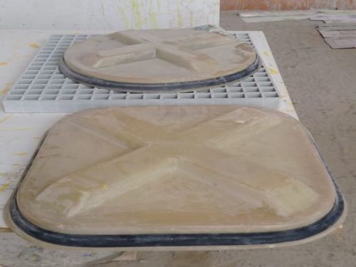 Glass Reinforced Plastic Sealing Plate