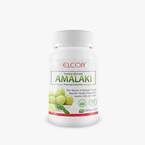 Herbal Amalaki Extract 250 Mg Capsule Age Group: For Adults