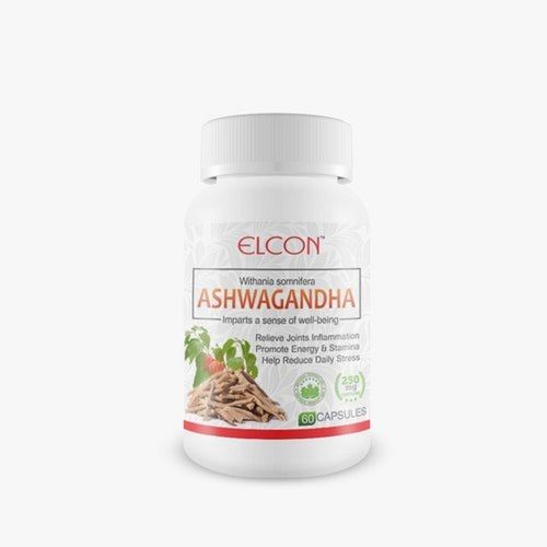 Herbal Anti Stress Ashwagandha Capsule