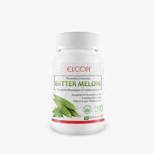 Herbal Bitter Melon Karela Extract 250 Mg Capsule Age Group: For Adults