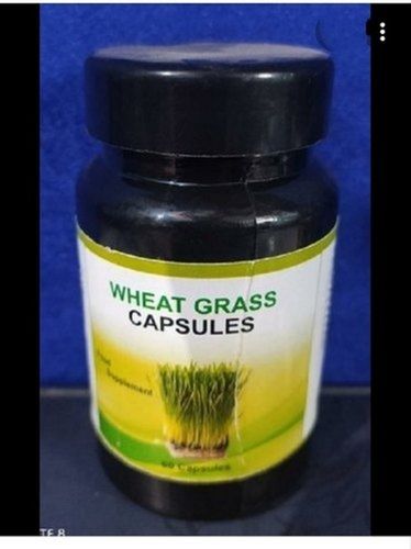 Herbal Chlorophyll Rich Wheatgrass Extract Capsule Age Group: For Adults