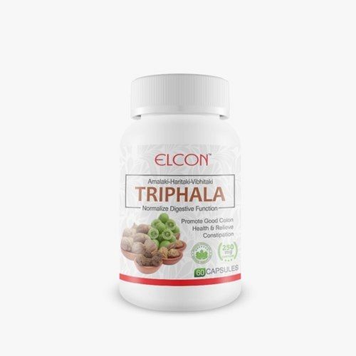 Herbal Tirphala Extract 250 MG Digestive Care Capsules