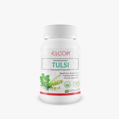 Herbal Tulsi Ocimum Longa 250 Mg Capsules