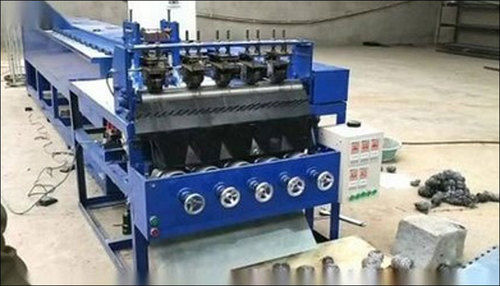 Blue High Speed Scourer Making Machine