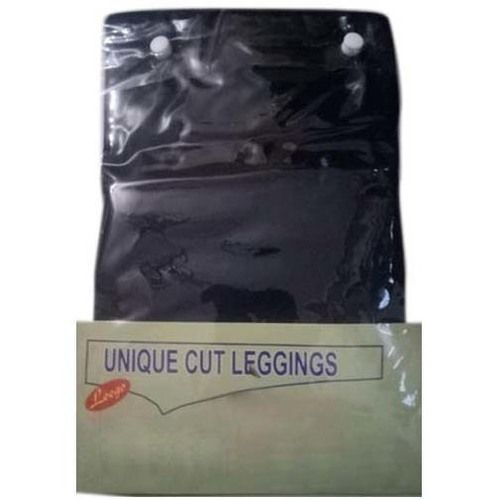 Black Ladies Cotton Ankle Length Legging