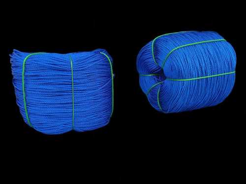 Machine Made Easy To Wash Straight Hdpe Mono Rope Rolls In A Packet: 6