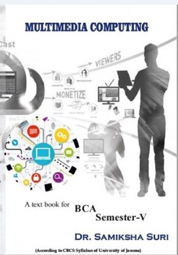 Multimedia Computing Book in English Language by Dr. Samiksha Suri