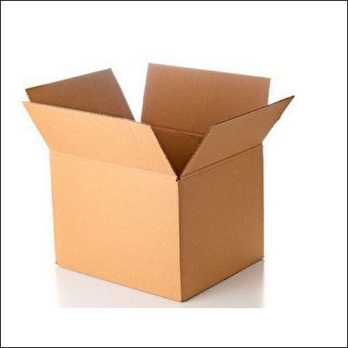 Plain Cardboard Packaging Box