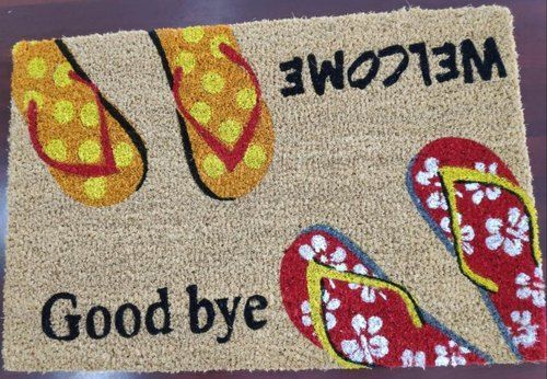 Printed Coir PVC Door Mats