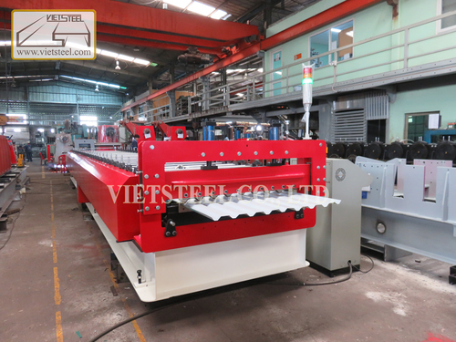 Roofing Roll Forming Machine (RF-HD Model) with 12 Months Warranty