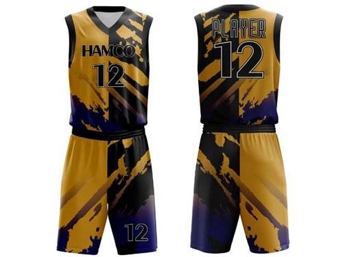 Skin Friendly Custom Design Basketball Uniform Gender: Boys