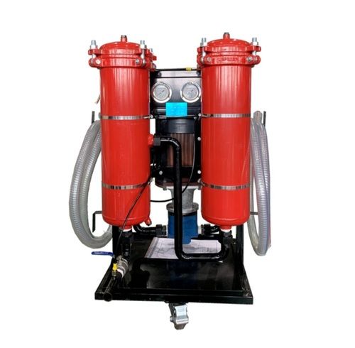 Synthetic Oil Filtration Machine with Less Maintenance Cost