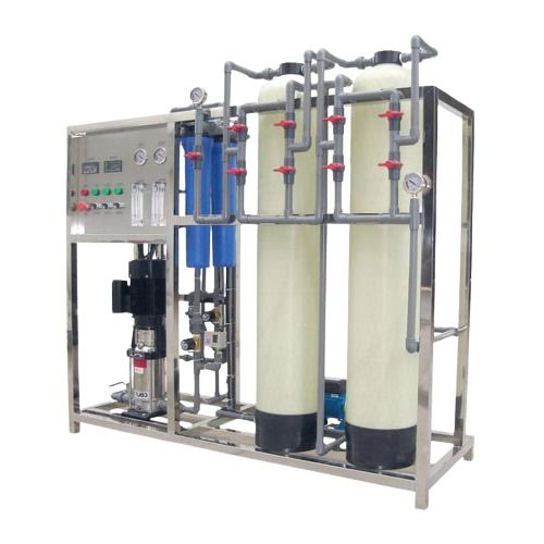 Semi Automatic Three Phase Industrial Mild Steel Electric 1000 Lph Water Ro Plant