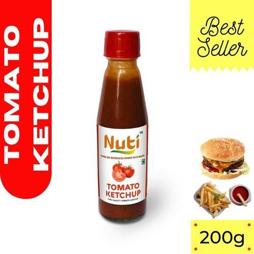 Delicious Taste Tomato Ketchup Bottle 200Gm