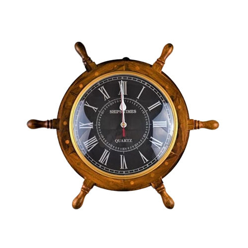 Polished Wooden Wheel Watch