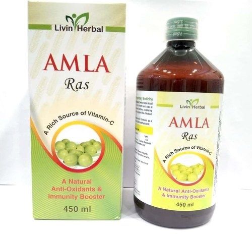100% Natural Amla Ras (Packaging Size 450 ml)