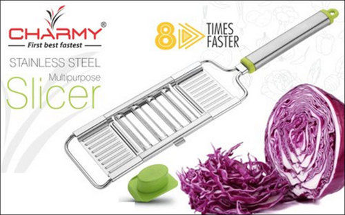 8 Times Faster Stainless Steel Multipurpose Slicer