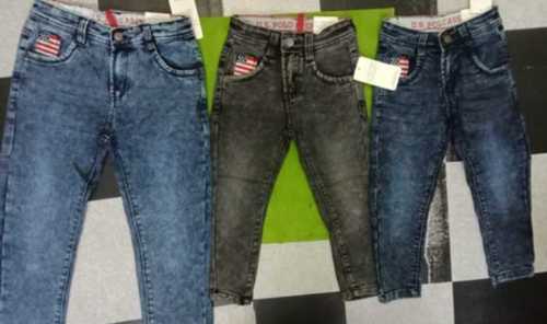 9 Months To 5 Years Boys Denim Stretchable Jeans