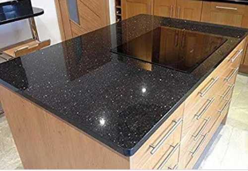 Black Antibacterial Crack Resistance Granite Stone For Kitchen