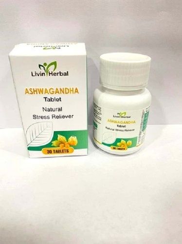 Herbal Medicine Ashwagandha Tablets (Packaging Size 30 Tablets)