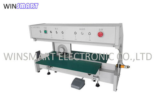 White Automatic Led Pcb Cutting Machine, Pcb Cutter, Pcb Separator