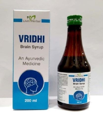 Syrup Ayurvedic Brain Tonic (200 Ml)