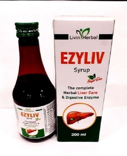 Ayurvedic Liver Care And Digestive Enzyme Syrup 200 ml