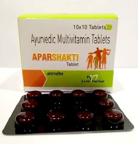 Ayurvedic Multivitamin Tablet (Pack Size 10x10)