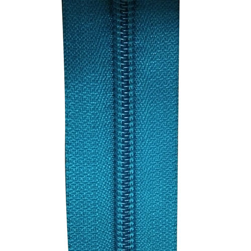 Blue Cfc Zipper Roll Length: 200 Yard