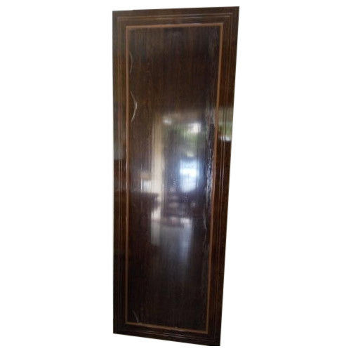 Brown Color Raunaq Plastic Door for Toilet and Bathroom