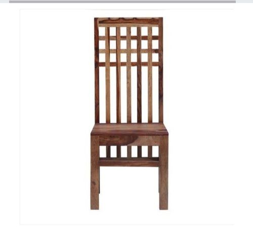 Brown Color Teak Wood Dining Chair