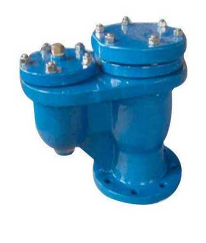 Round Cast Iron Hydraulic Industrial Valve