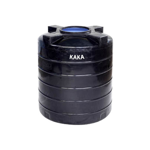 Double Layer Black Color Pvc Water Storage Tank With 10000 Liters Storage Capacity Grade: A-Grade