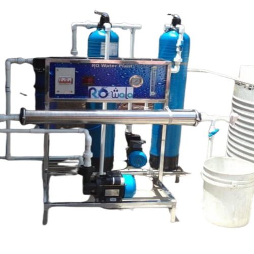 Electric Three Stage Frp Semi Automatic Hydronatic Dialysis Commercial Plant With High Pressure Pump