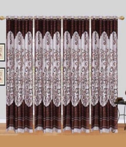 Embroidery Machine Made 7-9 Feet Door Curtain