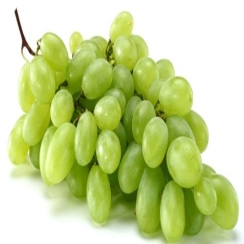 Fresh Natural and Healthy Green Grapes
