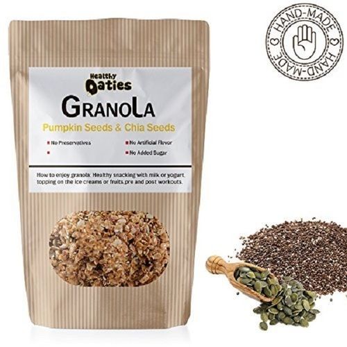 Healthy Oaties Granola Pumpkin Seeds & Chia Seeds With Honey And Oats