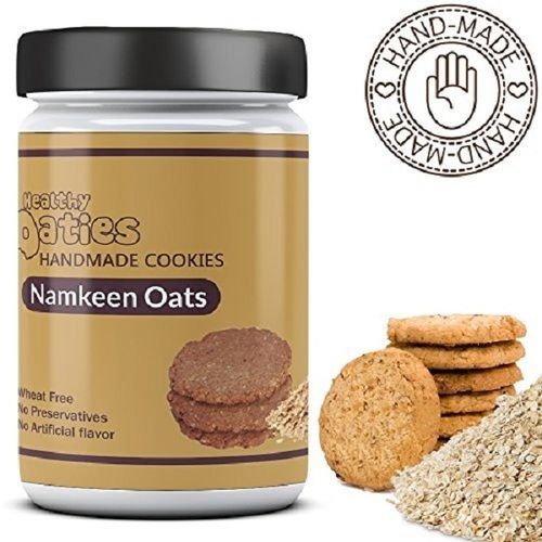 Healthy Oaties Handmade Namkeen Oats Cookies-Wheat Free