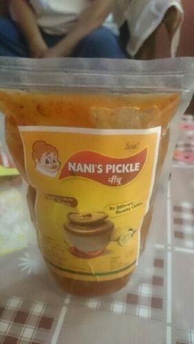 High Taste Neebu Pickle 250g