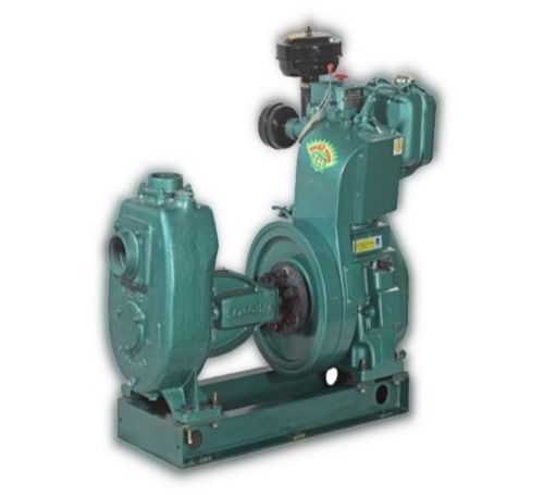 Kirloskar Air Cooled Single Phase Four Stroke Cast Iron Agricultural Diesel Engine Pump Set