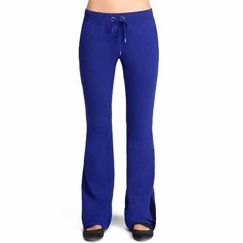 Ladies Stylish Plain Blue Lower Pant