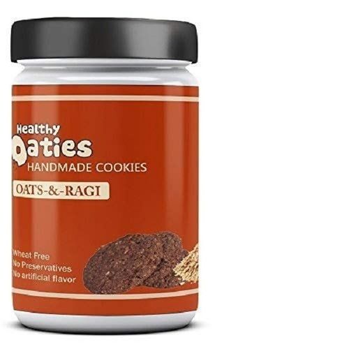 Made In India Healthy Oaties Handmade Oats-&-ragi Cookies-wheat Free