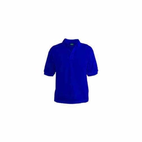 Mens Royal Blue Polo T Shirt Age Group: Adult