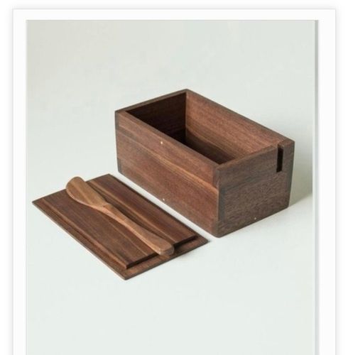 Modular Brown Color Wooden Storage Box