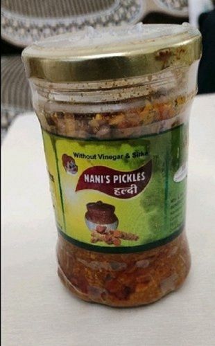 Natural Taste Adrak Haldi Pickle 500g