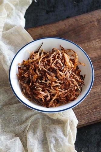 No Added Color Crispy Golden Fried Onions