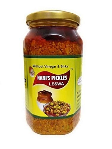 Good Taste No Preservative Lasoda Leswa Pickle 1Kg