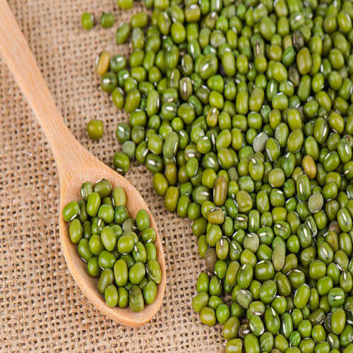Organic Natural and Healthy Green Mung Beans